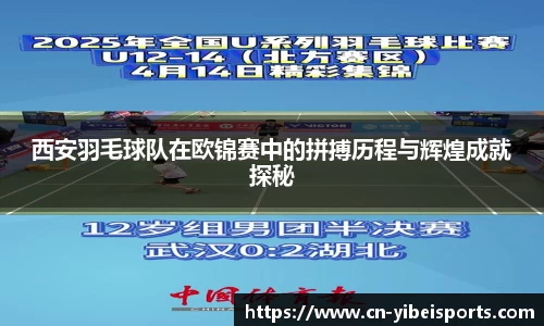 西安羽毛球队在欧锦赛中的拼搏历程与辉煌成就探秘